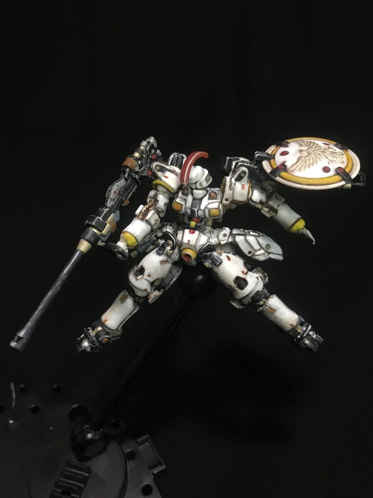 『ドーバーガンだ！』アーティファクトトールギス–4枚目/制作者：ukyo