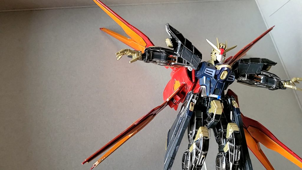 RGフリーダムを蜃気楼みたいに改造–4枚目/制作者:丸山,