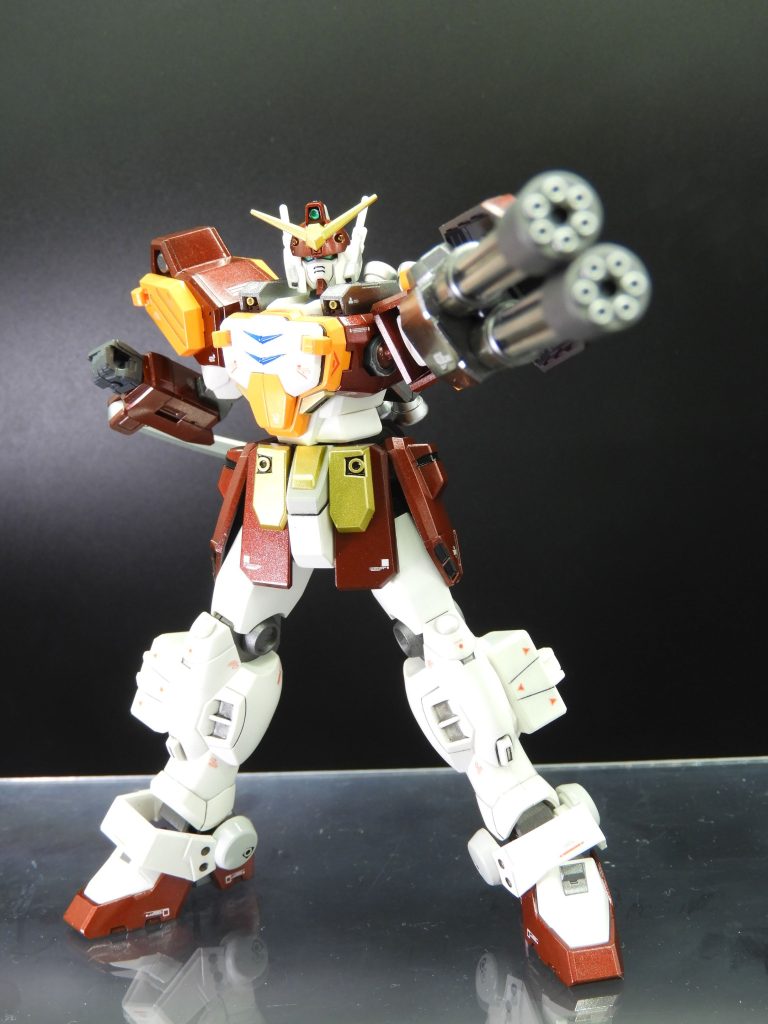 HG ガンダムヘビーアームズ改–3枚目/制作者：六剣狼