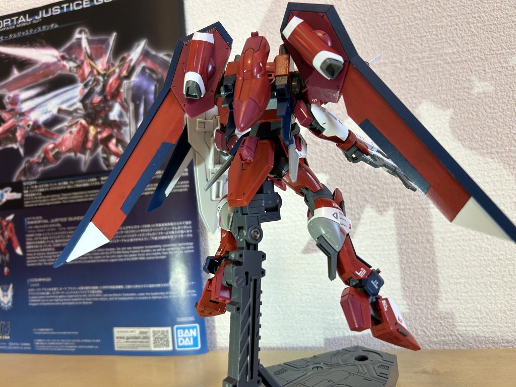 HGイモータルジャスティス–3枚目/制作者：GAR