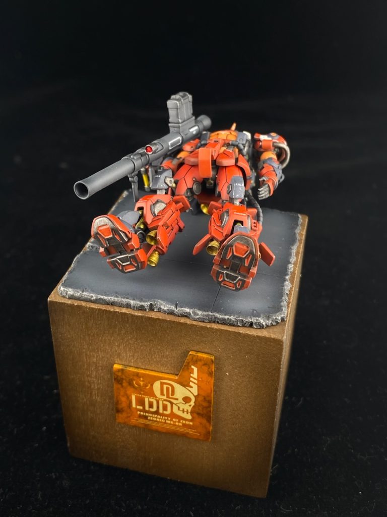 MS-06R 高機動型ザクⅡ(ザク `サイコ・ザク–5枚目/制作者：JHC阿宏