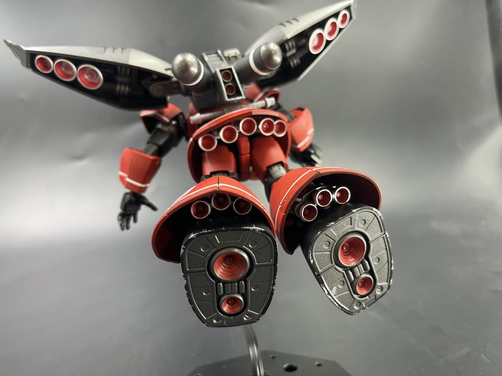 ブースター部は塗り分けてみました