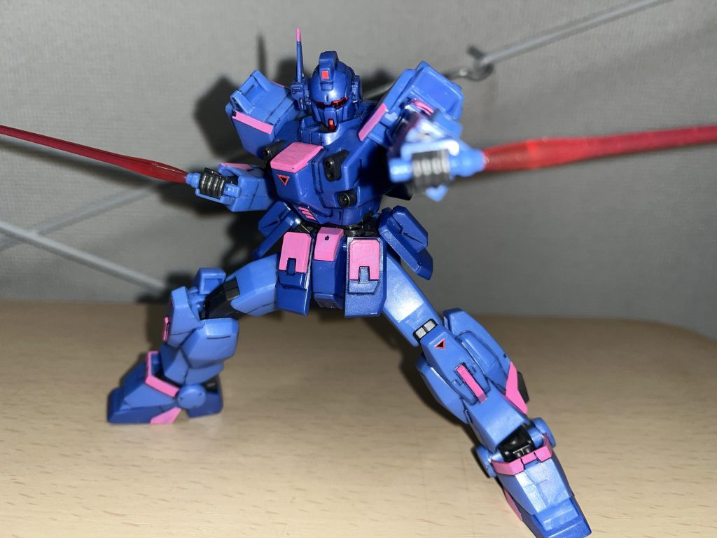 ストライクポーズ!