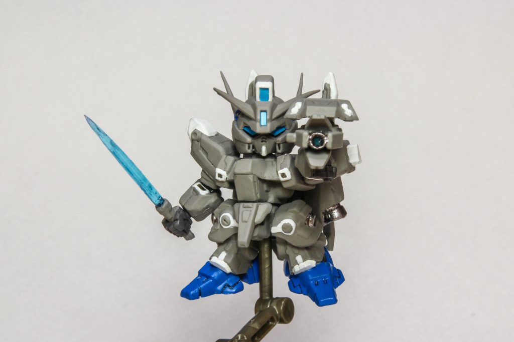 ガンダムUCのガエル機にするつもりが、グレーがかっこよかったのでゼータプラスカラーにしてみました。
