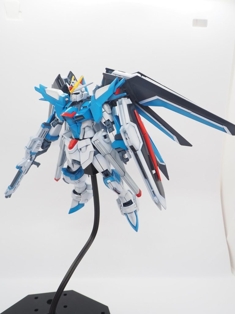 HG ライジングフリーダムガンダム–4枚目/制作者：kimichiyo