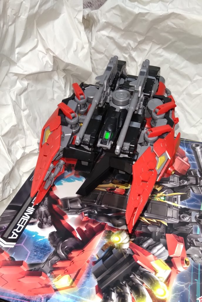 最強の怪物、降臨 『ティフォエウスガンダム・キメラ』–2枚目/制作者:X(クロス)かメモリーのどちらかです