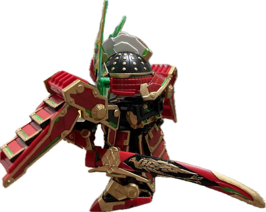 ７８代目武者頑駄無–3枚目/制作者：@manian0203SDBK