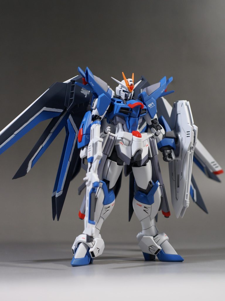 改修内容は次の通りです。といってもストレートに完成させてます笑・エッジ出し。・シャープ化。・脚1.5㎜延長。・塗分け。・モールドの掘り直し。 