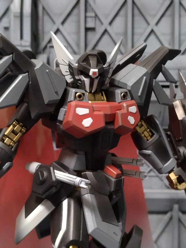 ＨＧＣＥブラックナイトスコードシヴァ–4枚目/制作者：nikoniko