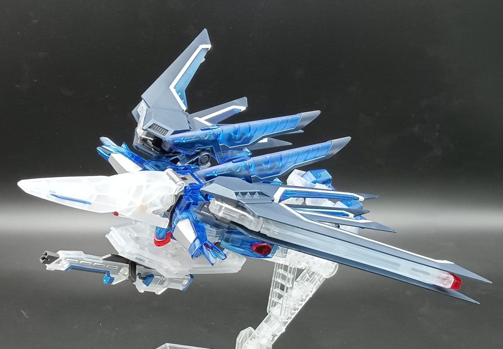 劇場版 HGライジングフリーダムクリアカラー–3枚目/制作者：arata