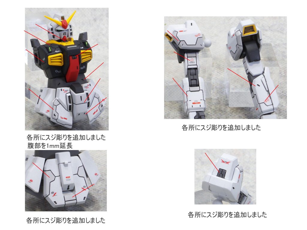 HGUC ガンダムマークⅡ RIVIVE–2枚目/制作者：gunplacraft