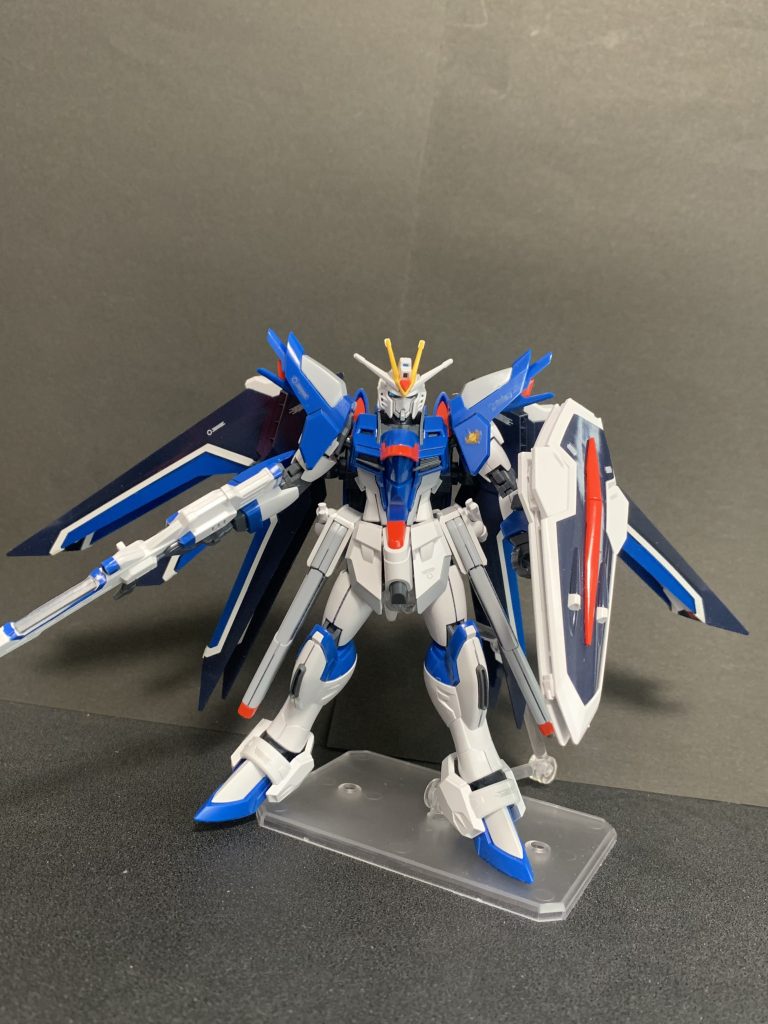 最新キットだけあってよく出来てますね!まぁお値段もそれなりにしますが💧