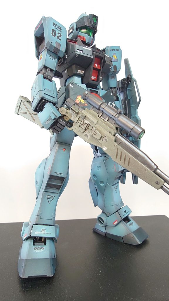 ジム・スナイパーII–5枚目/制作者：Orz