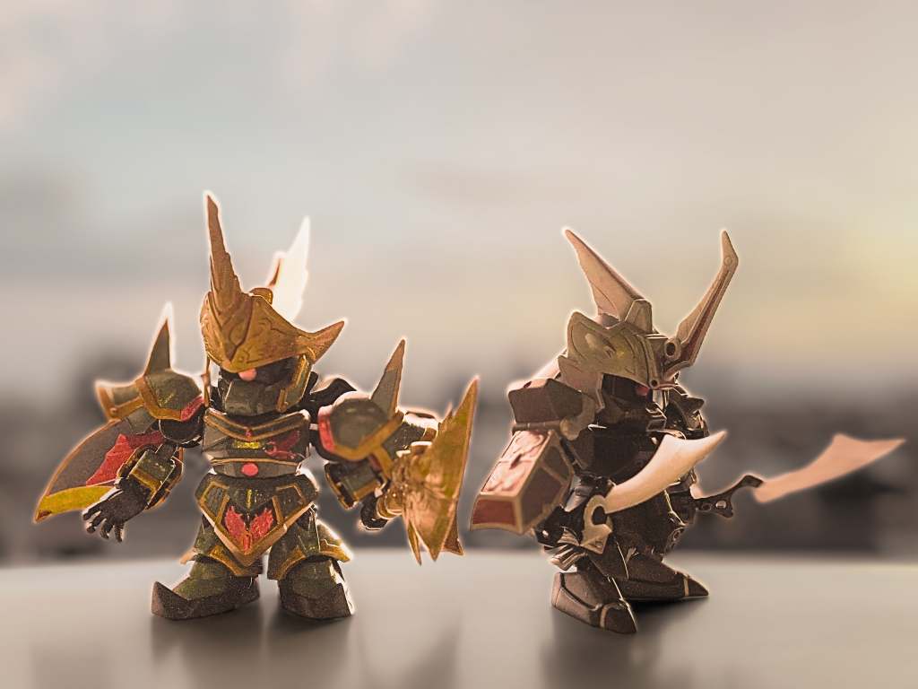 張遼ゲルググ（チョウリョウゲルググ）–5枚目/制作者：ザビロニア帝国