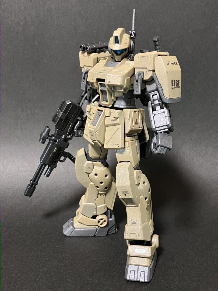 ジム・スパルタン（砂漠戦部隊）–2枚目/制作者：PIYOSUKE