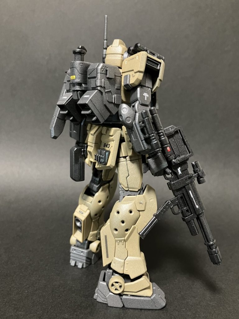 ジム・スパルタン（砂漠戦部隊）–3枚目/制作者：PIYOSUKE