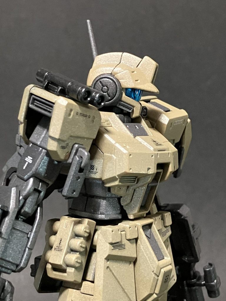 ジム・スパルタン（砂漠戦部隊）–4枚目/制作者：PIYOSUKE