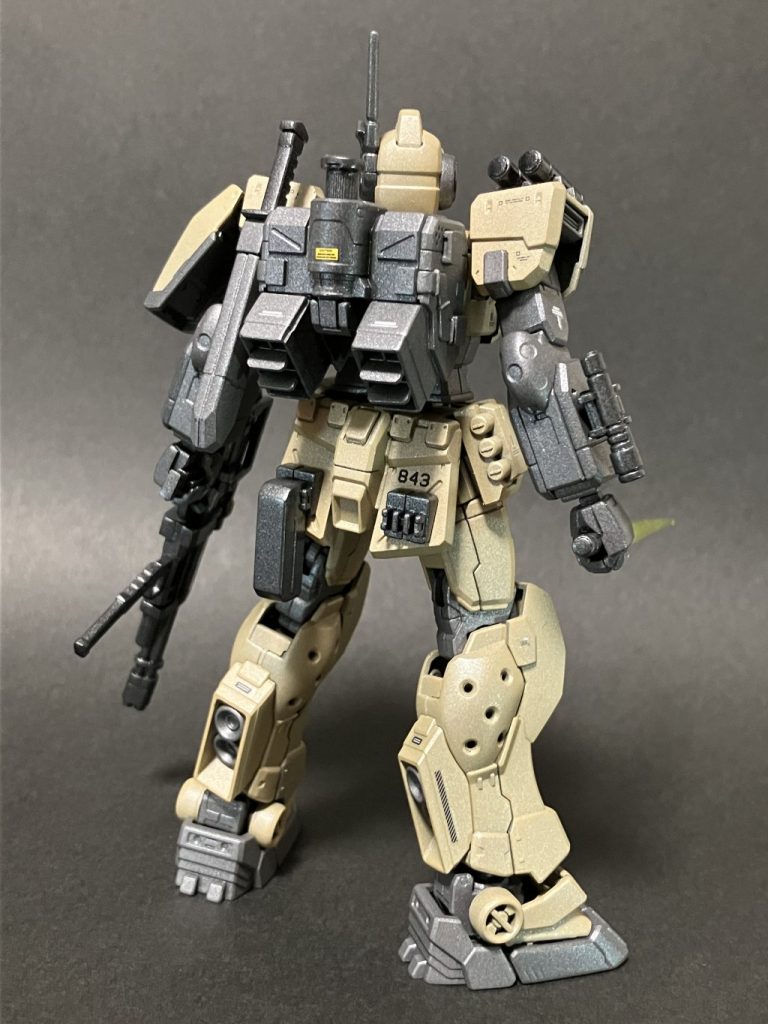 ジム・スパルタン（砂漠戦部隊）–5枚目/制作者：PIYOSUKE