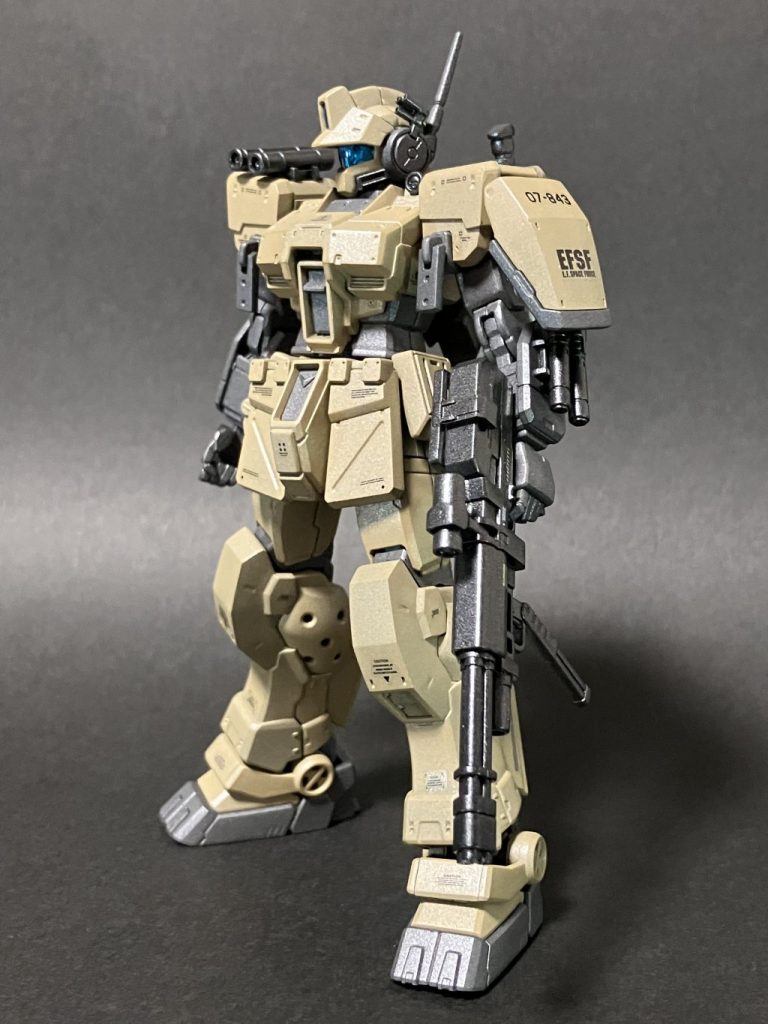 ジム・スパルタン（砂漠戦部隊）–6枚目/制作者：PIYOSUKE