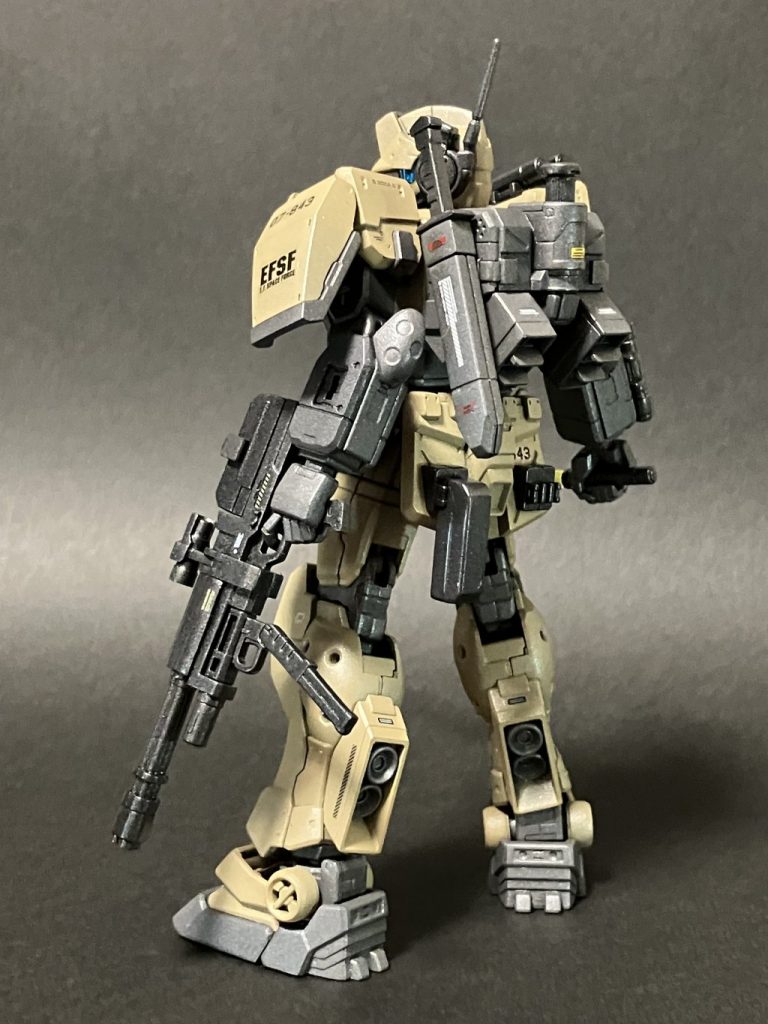 ジム・スパルタン（砂漠戦部隊）–7枚目/制作者：PIYOSUKE