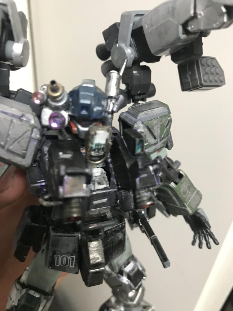 コクピットハッチ開くようにしました!!