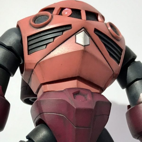 シャア専用ズゴッグ（成形色仕上げ）