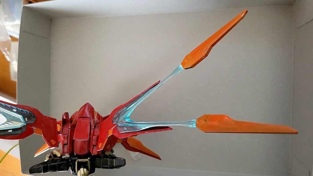 RGフリーダムを蜃気楼みたいに改造–9枚目/制作者:丸山,