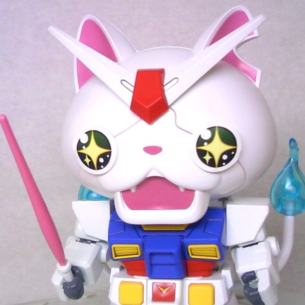 SD ジバニャンダム(ガンダム)と妖怪ウォッチ♪最終回の話