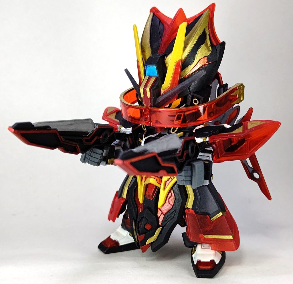 荀彧ストライクノワール–3枚目/制作者：いやほん