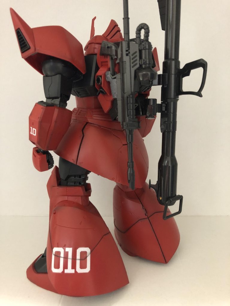 バックショット。