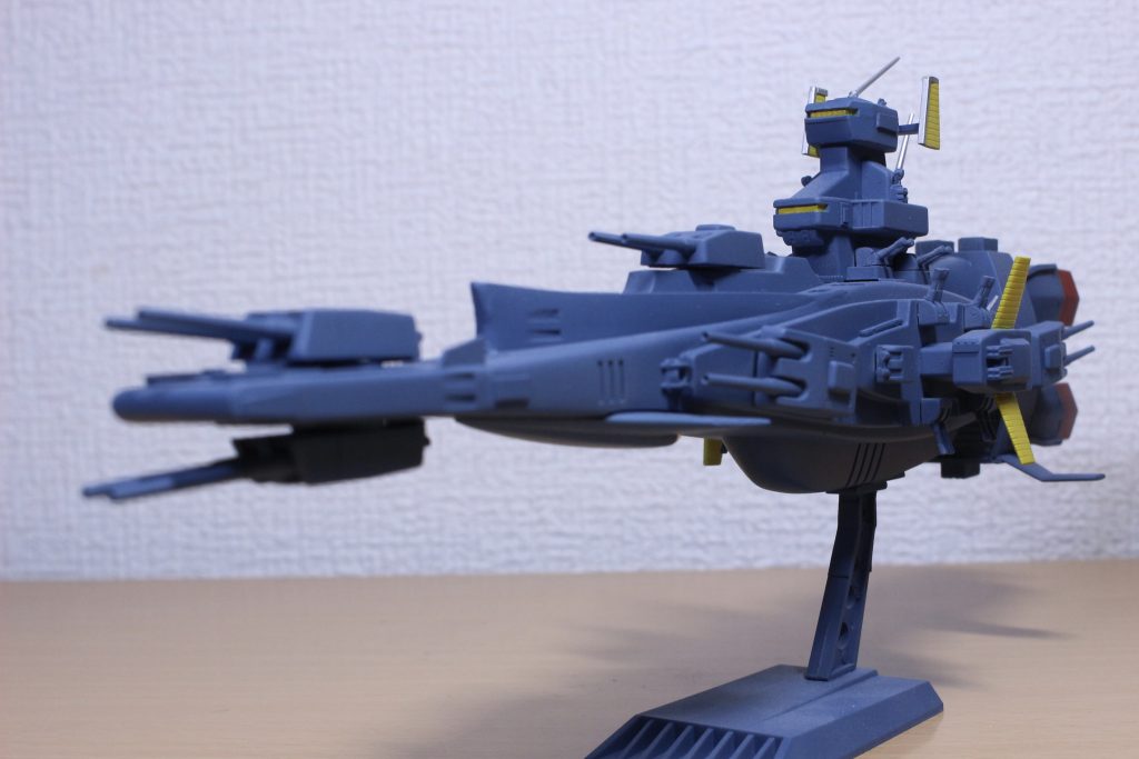 1/1200マゼラン級宇宙戦艦–2枚目/制作者:りゅう