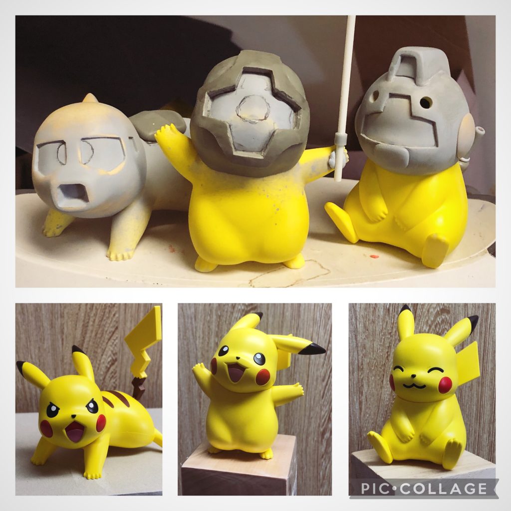 ピカチュウ0079–4枚目/制作者：Sam Cho