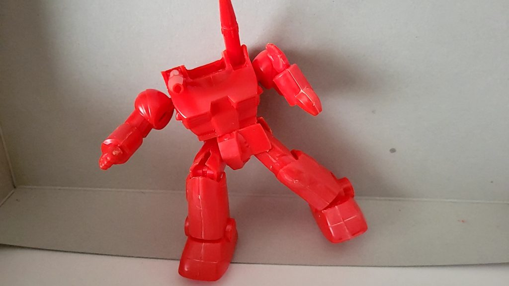 旧キットのズゴックとガンキャノンでジオラマ作成–7枚目/制作者：丸山，