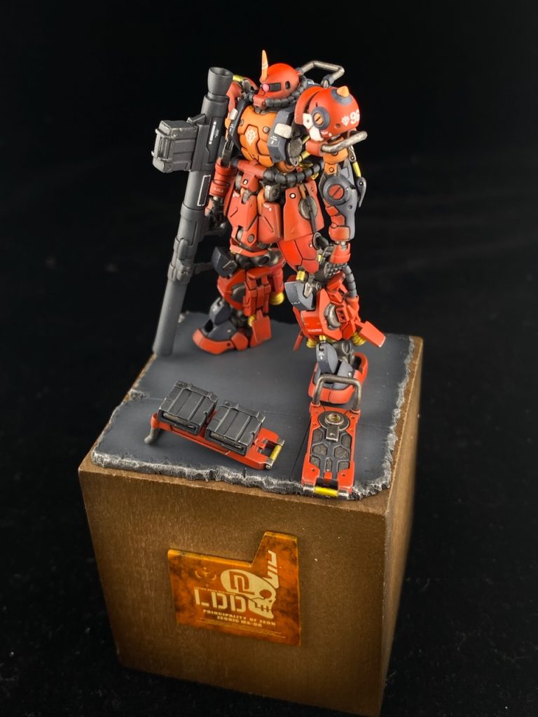 MS-06R 高機動型ザクⅡ(ザク `サイコ・ザク–2枚目/制作者：JHC阿宏