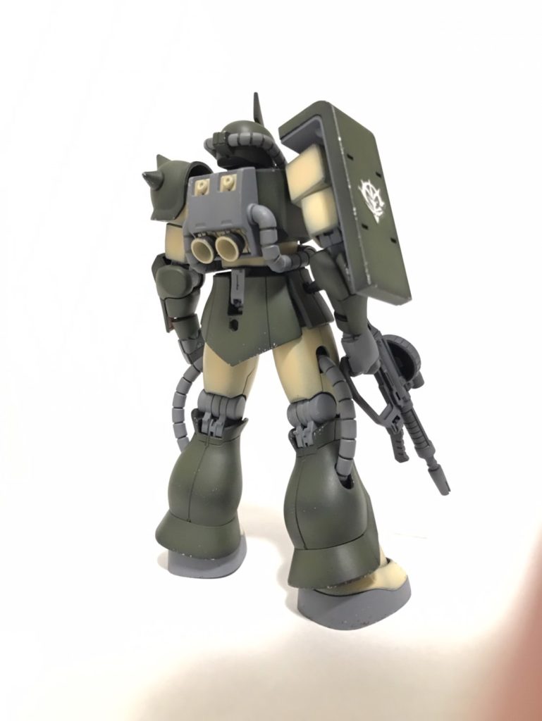 バックショット。