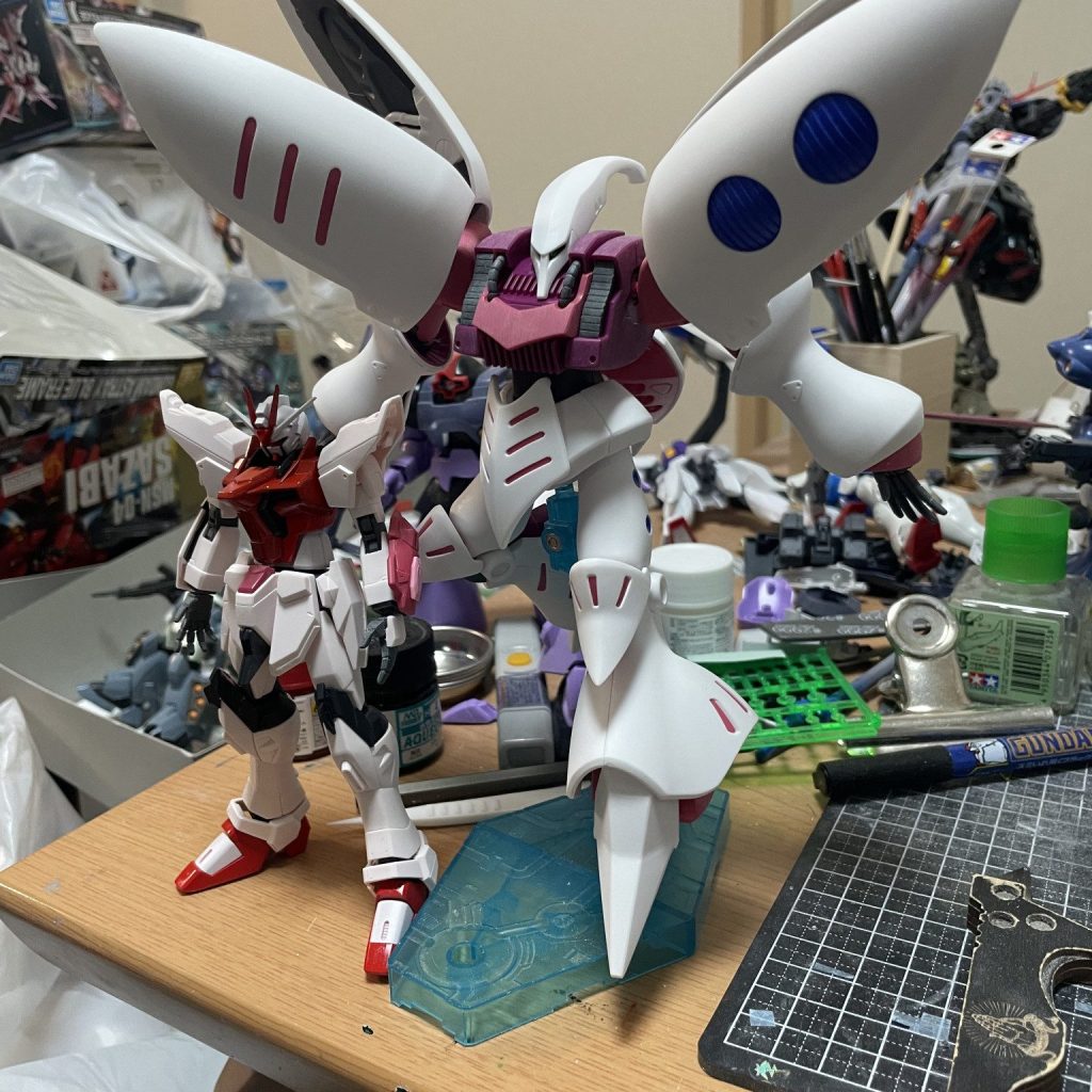 キュベレイ｜オメンマスクさんのガンプラ作品｜GUNSTA 