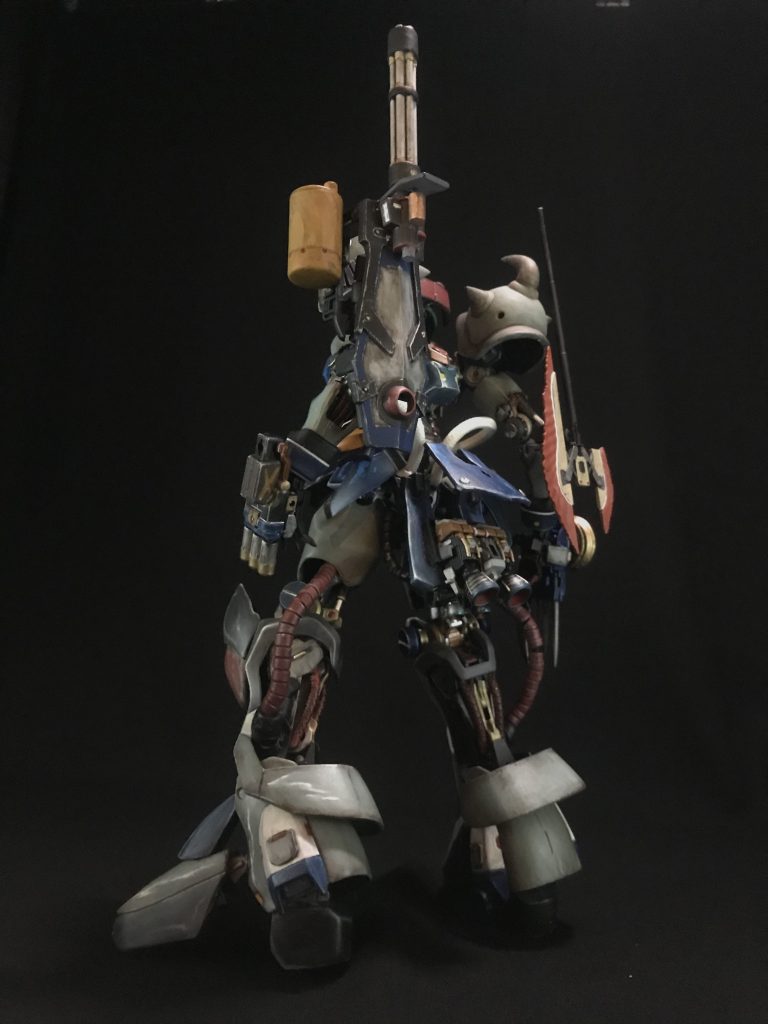 全てを狩る者 SLASHグフカスタムpredator–7枚目/制作者:ukyo