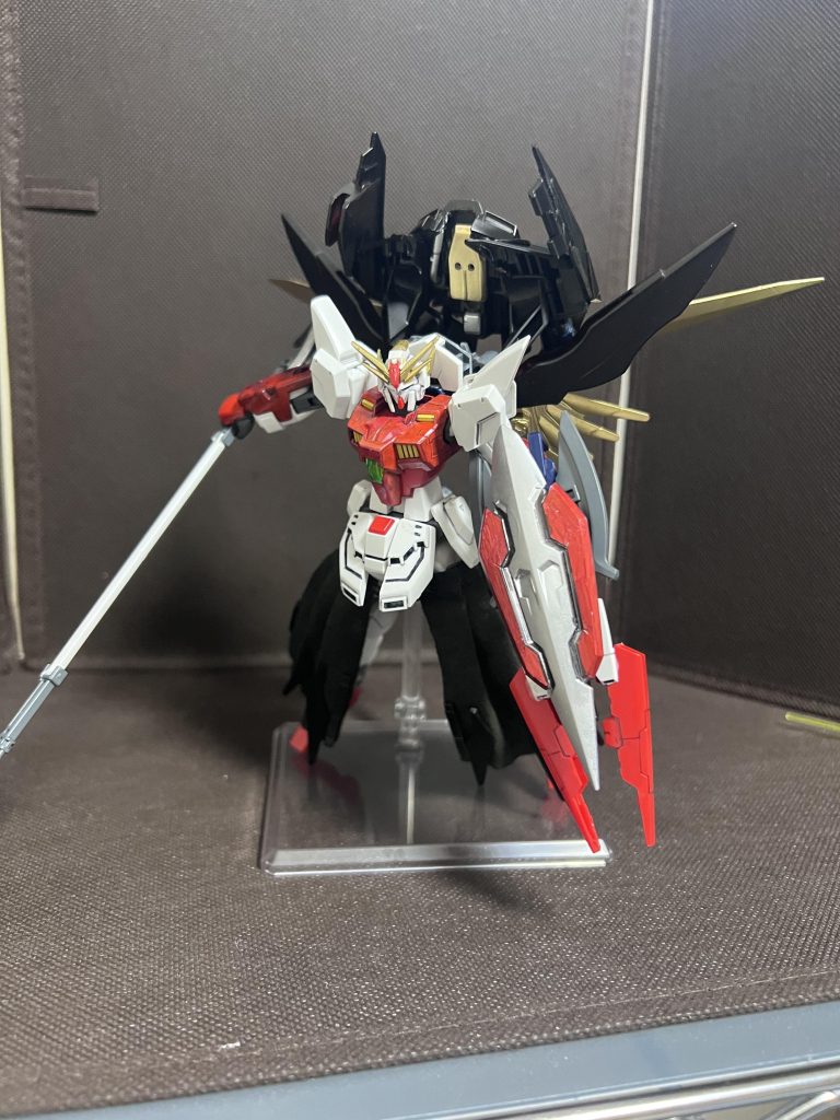 ビームナギナタです。写真が切れて刃がみえねー笑