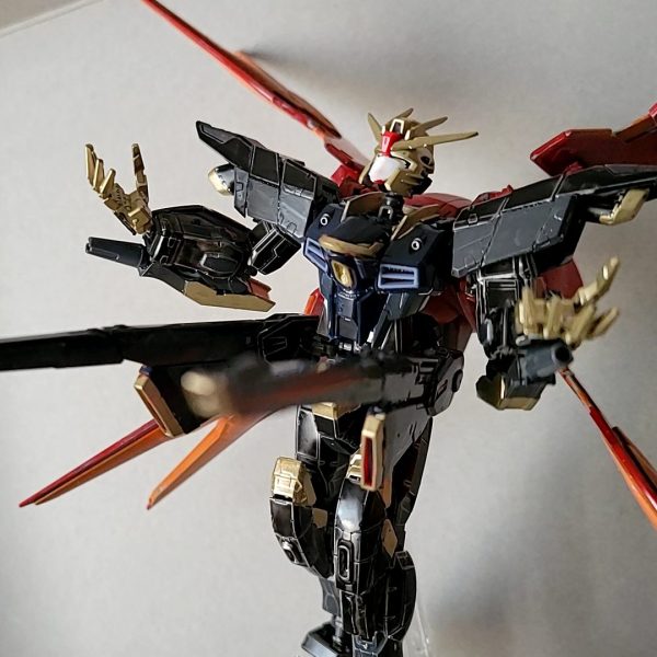 RGフリーダムを蜃気楼みたいに改造