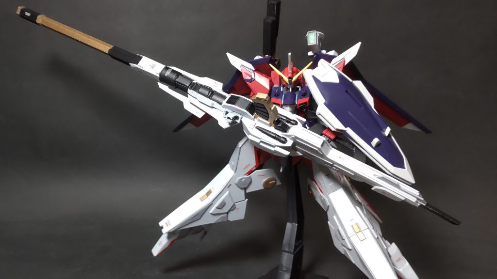 GUNSTA初投稿から約半年。ずーーーーーっと「素組み派です」と言い続け、今ようやく素組みの作品を投稿できました!感無量ッ!!!