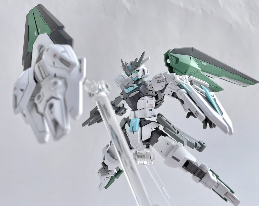 エスカッシャンはでかい盾にもできます