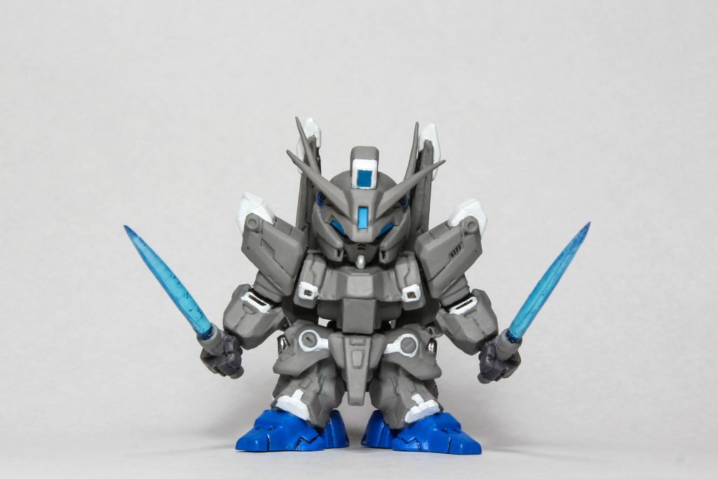 ビームサーベルはおゆまるとレジンで複製にチャレンジしました。