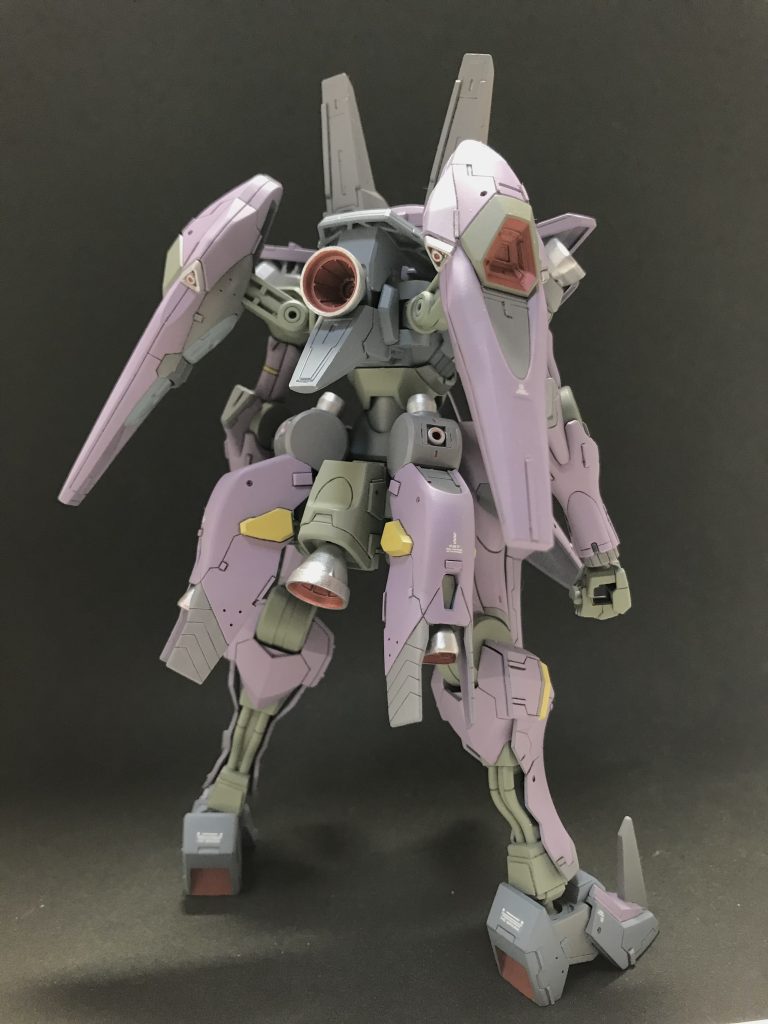 高機動タイプです 後ろから見るとちゃんとそんな感じに見えると思います