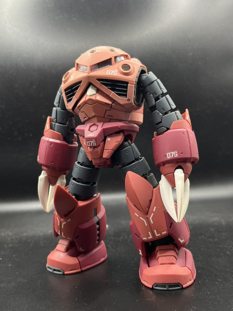 キャリバーン途中なのに何故ズゴック？さぁ、何ででしょうかね‥‥