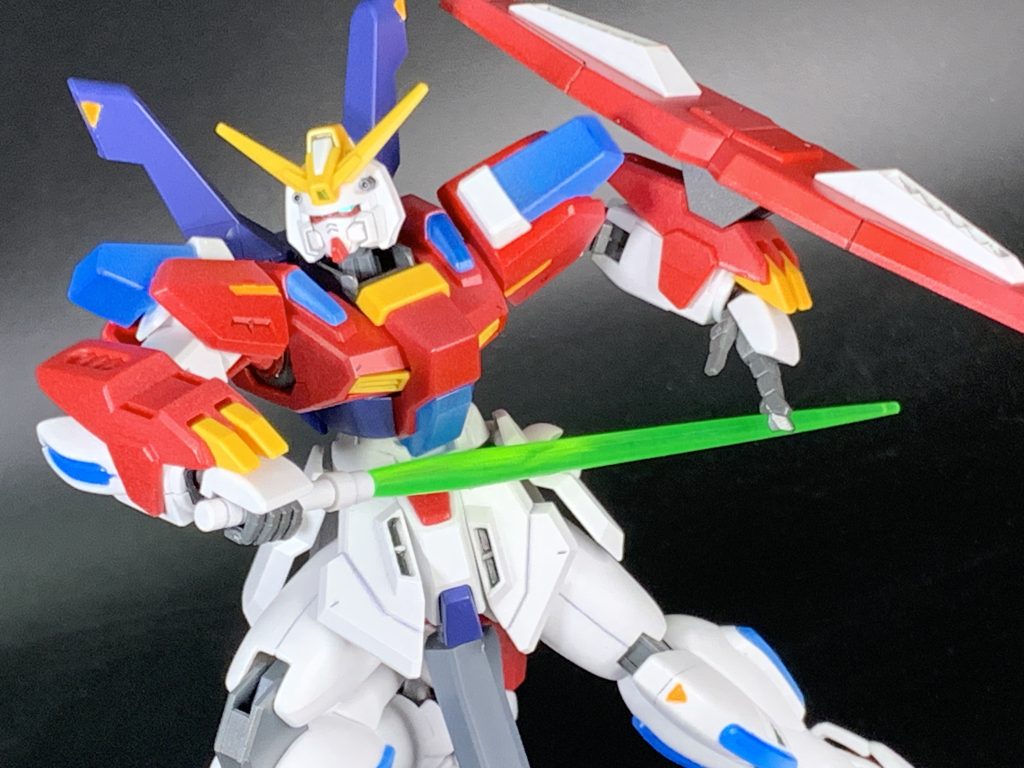 HGスターバーニングガンダム–5枚目/制作者：のしん