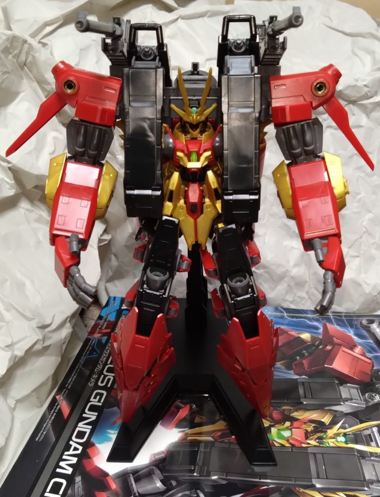 最強の怪物、降臨 『ティフォエウスガンダム・キメラ』–4枚目/制作者:X(クロス)かメモリーのどちらかです