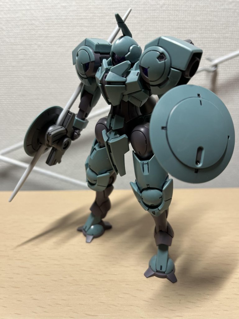 そのまま組んで墨入れしただけ!