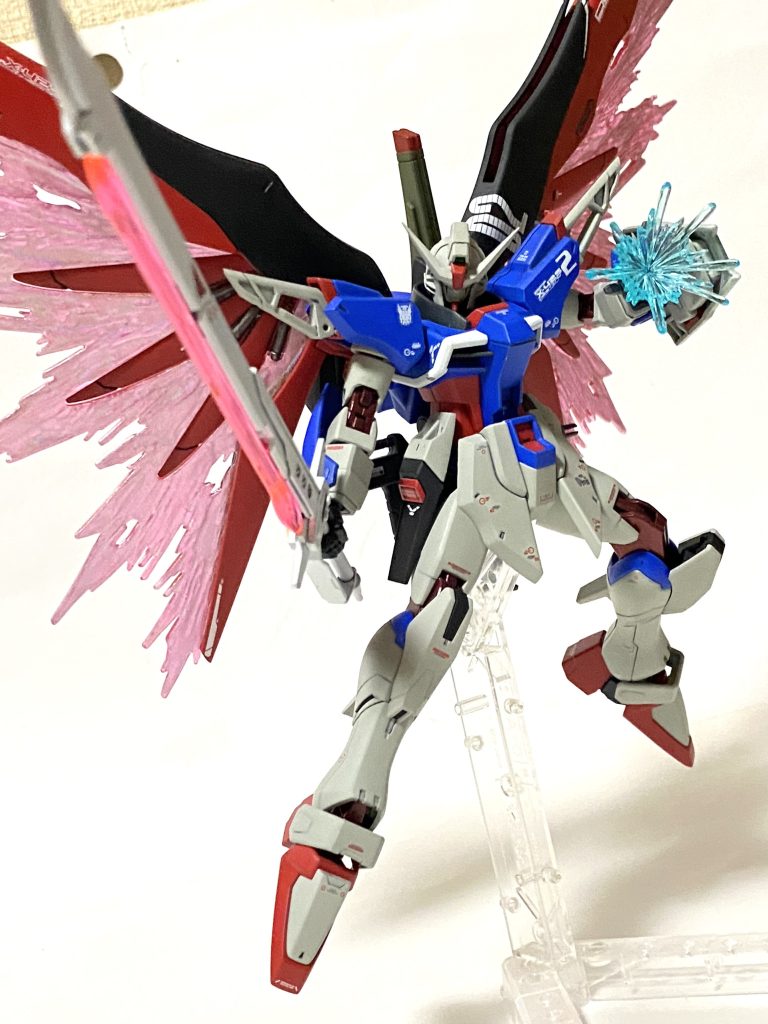 デスティニーガンダムSpecII–5枚目/制作者：シオカラ