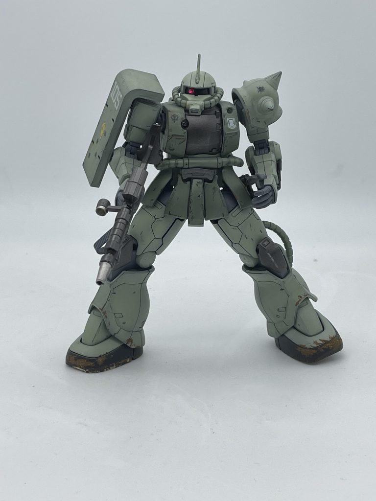 HGオリジンザク–3枚目/制作者：チャラ