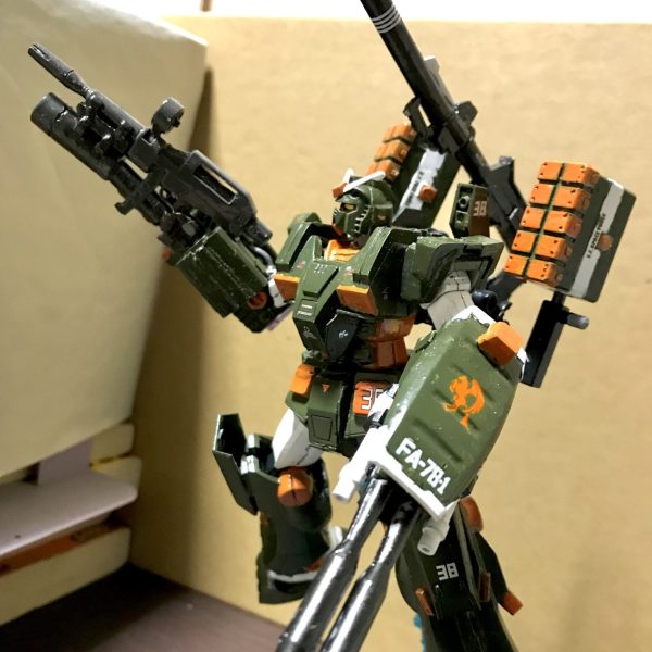 ビルドフルアーマーガンダム